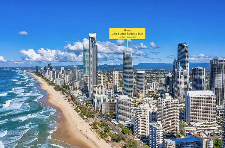 10405/3113 SURFERS PARADISE Boulevard, Surfers Paradise QLD 4217