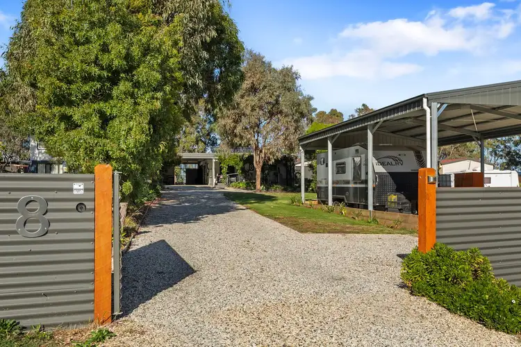 Second view of Homely house listing, 8 McLeod Street, Kirwans Bridge VIC 3608