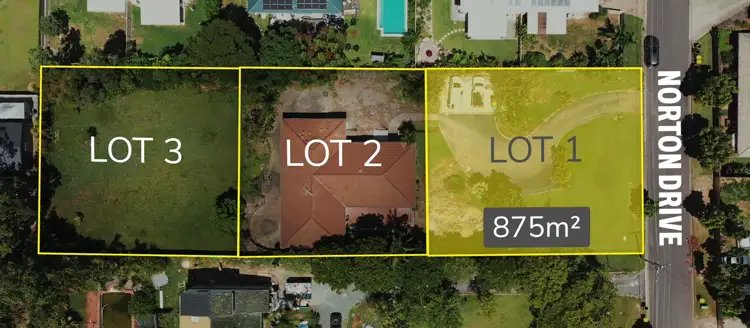 Third view of Homely land listing, Proposed Lot 1, 32 Norton Drive, Shailer Park QLD 4128