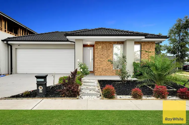 Main view of Homely house listing, 67 Greenpoint Drive, Rockbank VIC 3335