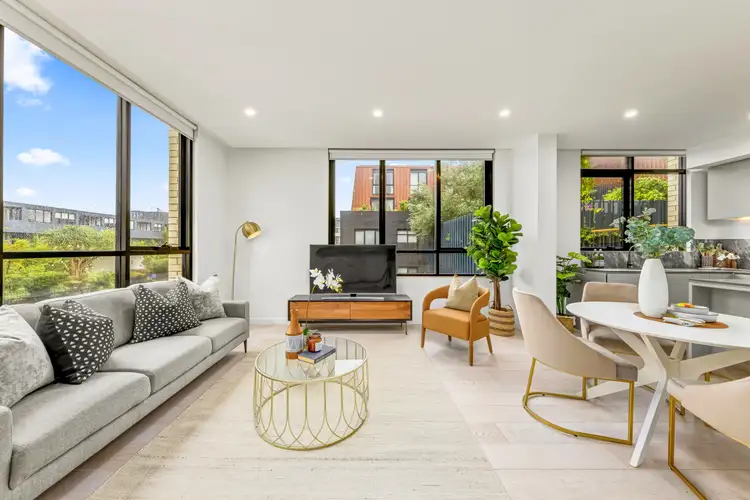 Second view of Homely apartment listing, 2405/1 Metters Street, Erskineville NSW 2043