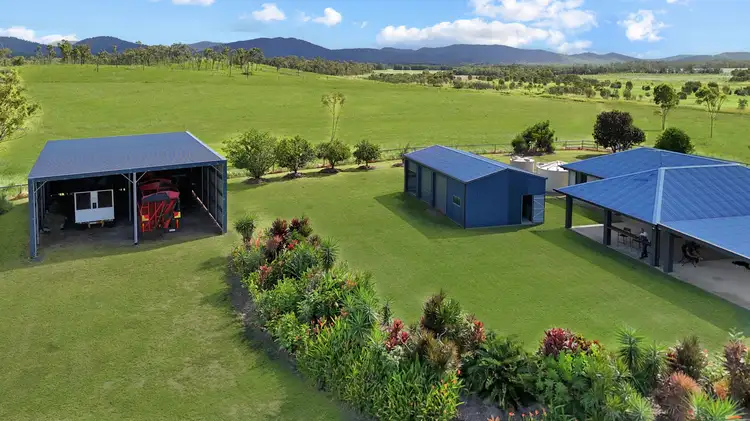 "Eden" 468 Longmile Road, Mount Ossa QLD 4741
