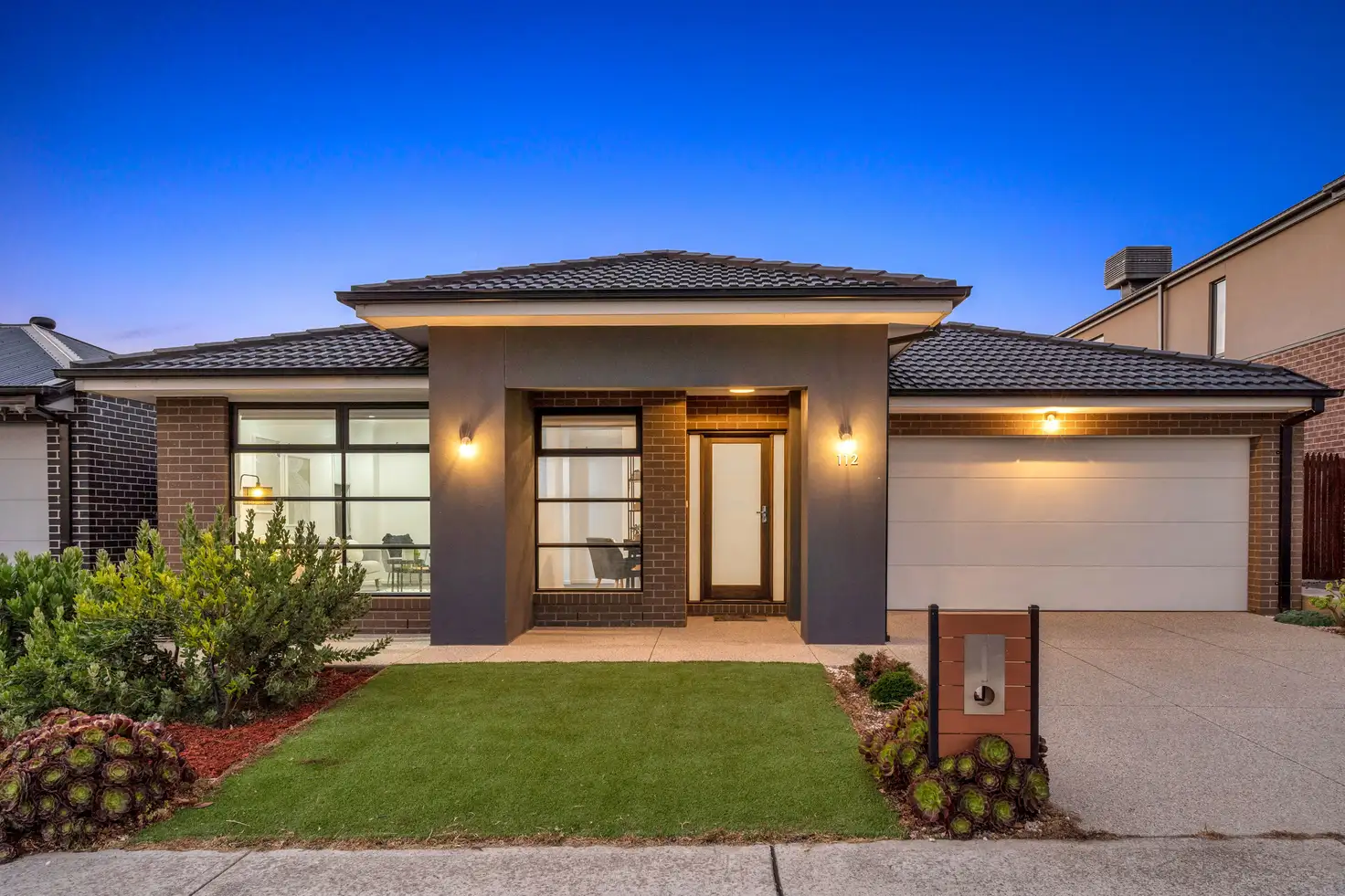 Main view of Homely house listing, 112 Golf Links Drive, Beveridge VIC 3753