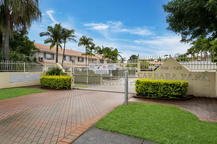 Second view of Homely townhouse listing, 37/125 Pappas Way, Nerang QLD 4211