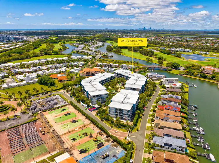 Fourth view of Homely apartment listing, 2411/2 Activa Way, Hope Island QLD 4212