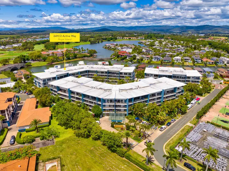 Fifth view of Homely apartment listing, 2411/2 Activa Way, Hope Island QLD 4212