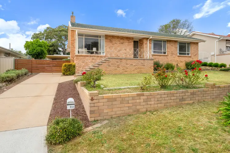 Main view of Homely house listing, 8 Mauldon Street, Chifley ACT 2606