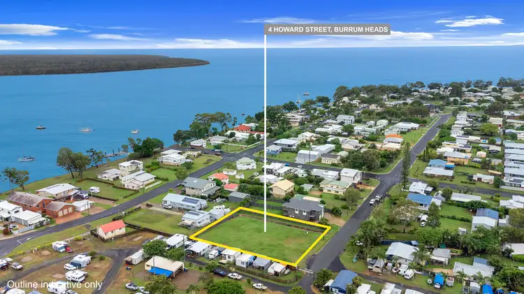 Third view of Homely land listing, 4 Howard Street, Burrum Heads QLD 4659