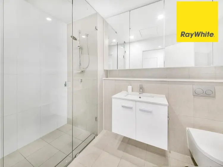 Fifth view of Homely apartment listing, A803/100 Castlereagh Street, Liverpool NSW 2170