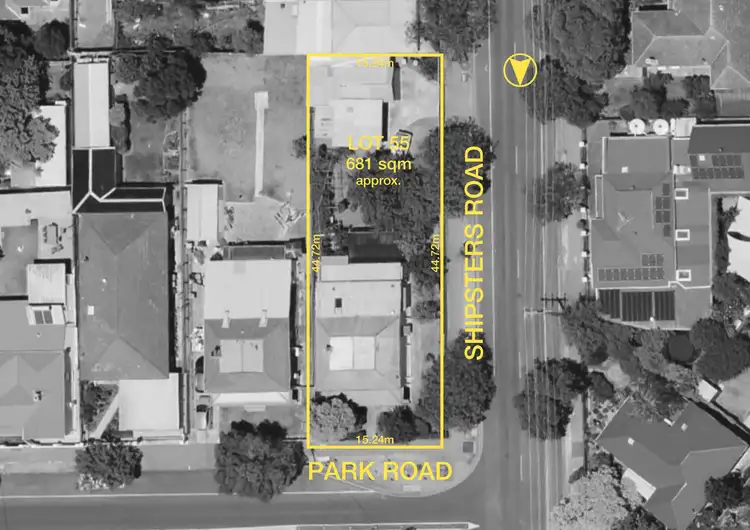 Main view of Homely house listing, 2 Park Road, Kensington Park SA 5068
