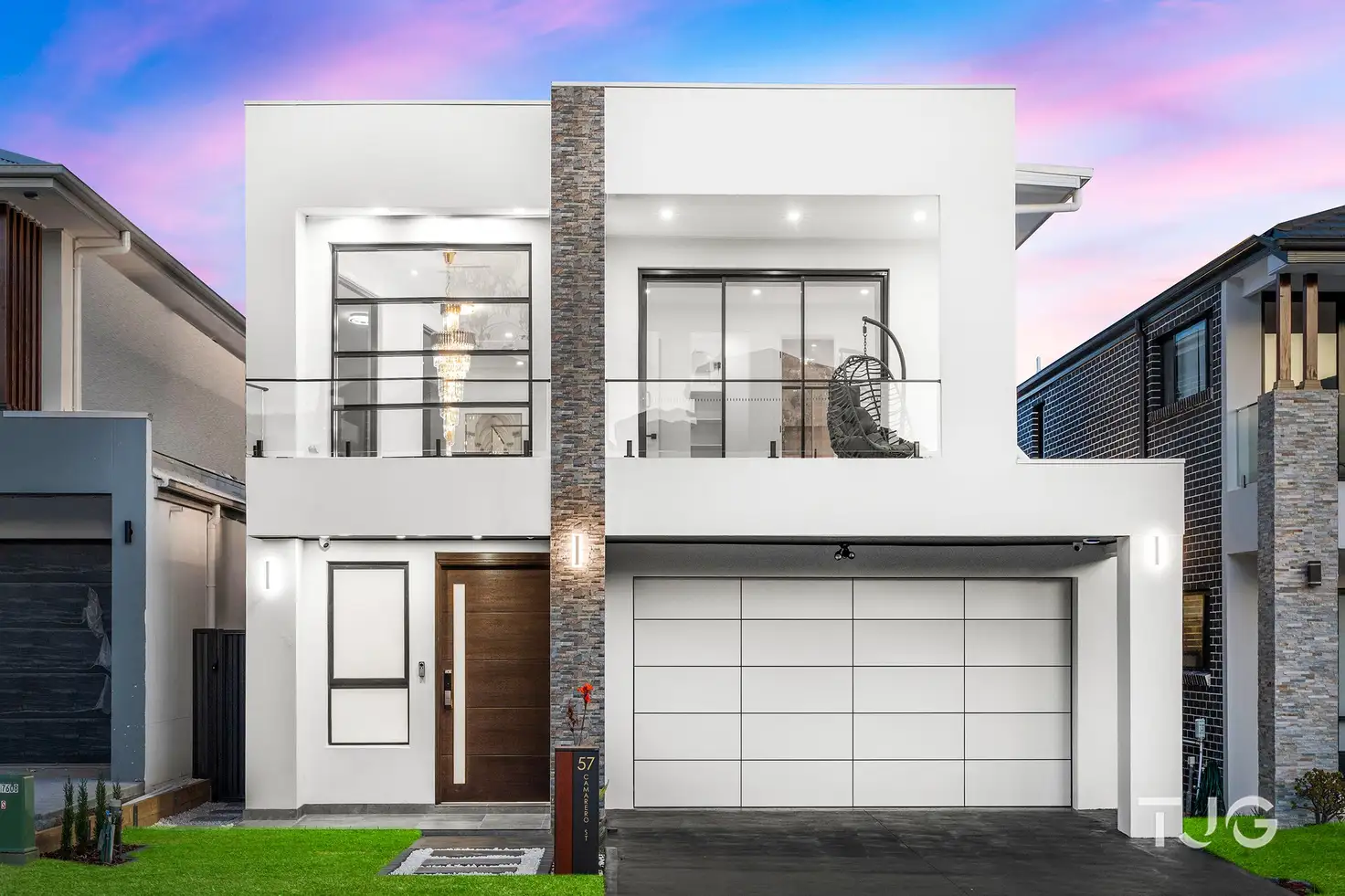 Main view of Homely house listing, 57 Camarero Street, Box Hill NSW 2765