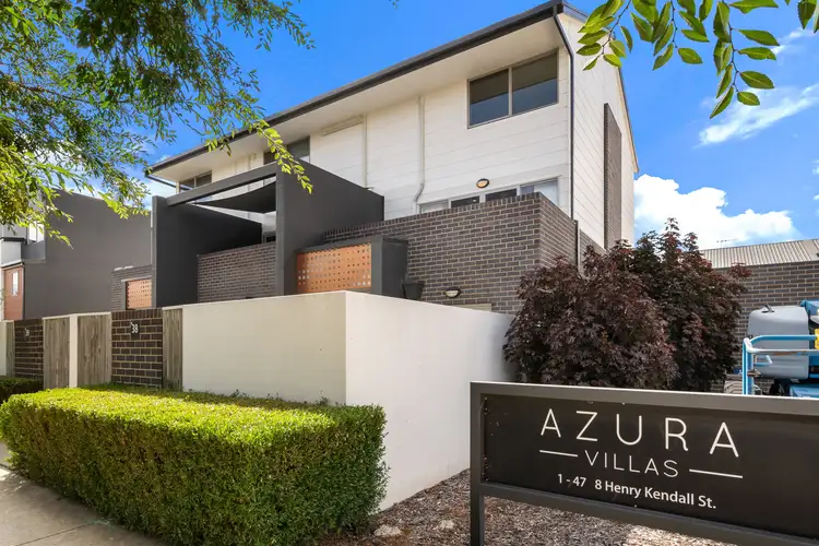 38/8 Henry Kendall Street, Franklin ACT 2913