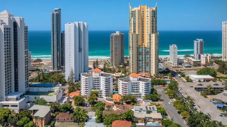 Main view of Homely unit listing, 232/132-138 Ferny Avenue, Surfers Paradise QLD 4217