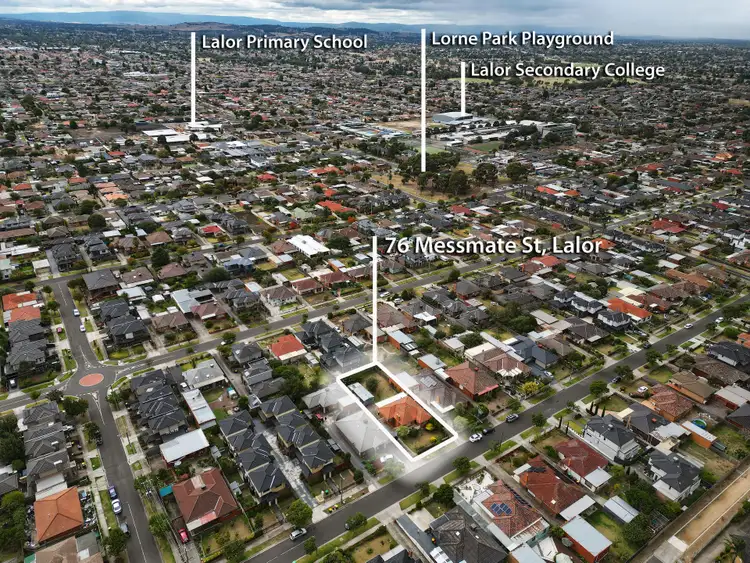 Third view of Homely house listing, 76 Messmate Street, Lalor VIC 3075
