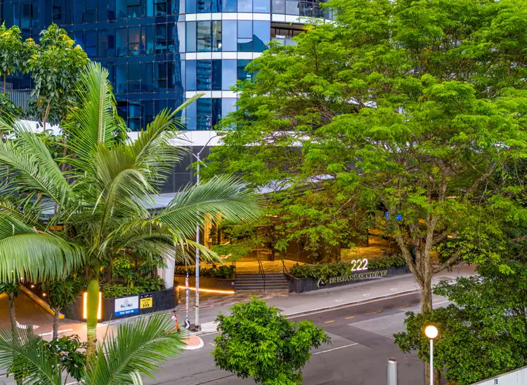 Second view of Homely unit listing, 2406/222 Margaret Street, Brisbane City QLD 4000
