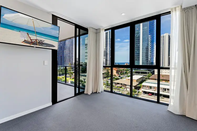 Fifth view of Homely apartment listing, 804/2663 Gold Coast Highway, Broadbeach QLD 4218