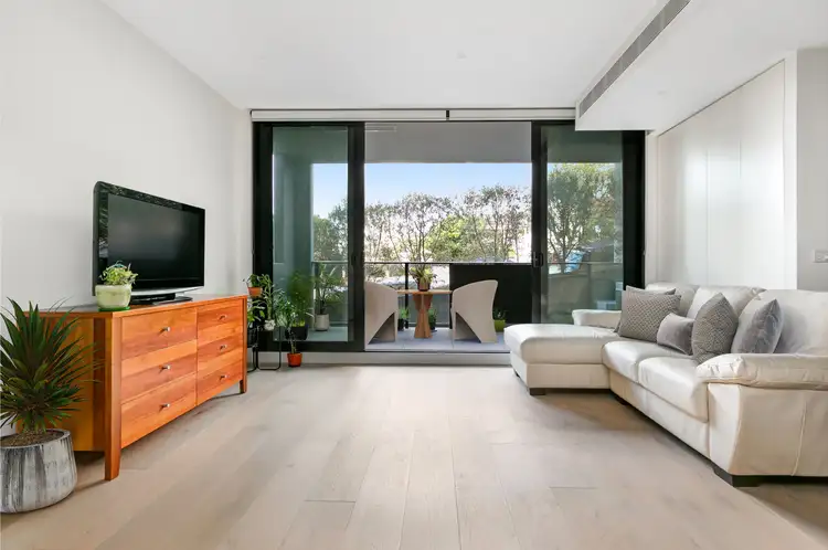 Second view of Homely apartment listing, 102/87 Mount Street, Heidelberg VIC 3084