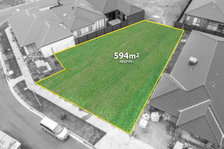 Main view of Homely land listing, 37 Darwinia Drive, Mickleham VIC 3064