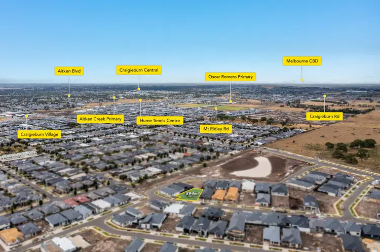 Second view of Homely land listing, 37 Darwinia Drive, Mickleham VIC 3064