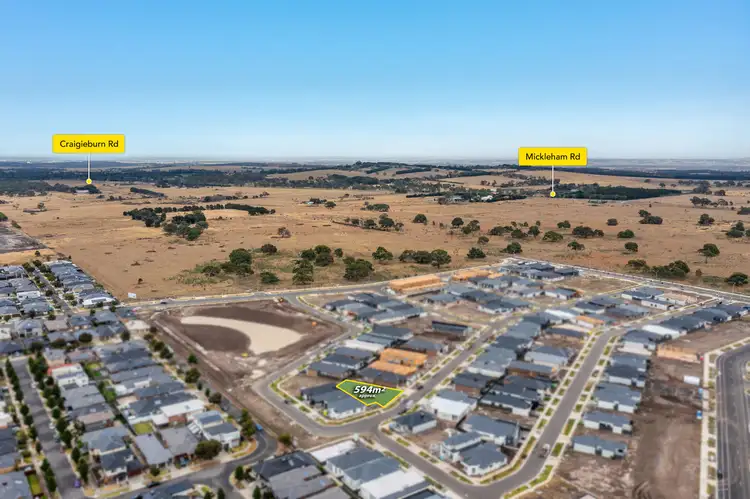 Third view of Homely land listing, 37 Darwinia Drive, Mickleham VIC 3064