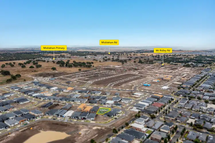 Fourth view of Homely land listing, 37 Darwinia Drive, Mickleham VIC 3064