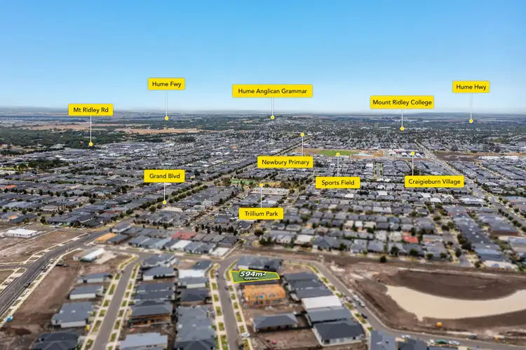 Fifth view of Homely land listing, 37 Darwinia Drive, Mickleham VIC 3064
