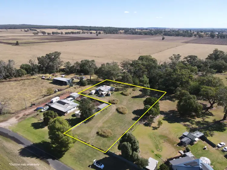 Main view of Homely land listing, 1 Flagstone Street, Cookamidgera NSW 2870