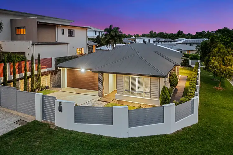 15 Wombat Crescent, Rochedale QLD 4123