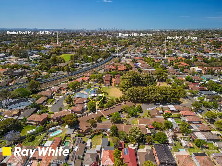 Second view of Homely villa listing, 10/1-15 Dennis Place, Beverly Hills NSW 2209