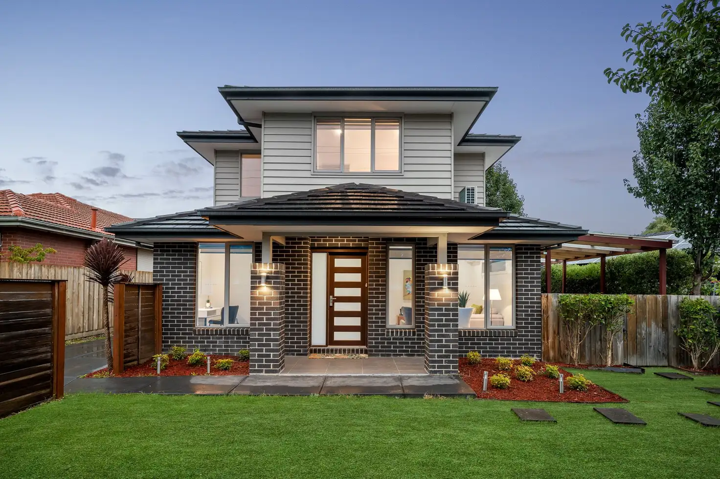 Main view of Homely townhouse listing, 1/28 Burnt Street, Nunawading VIC 3131