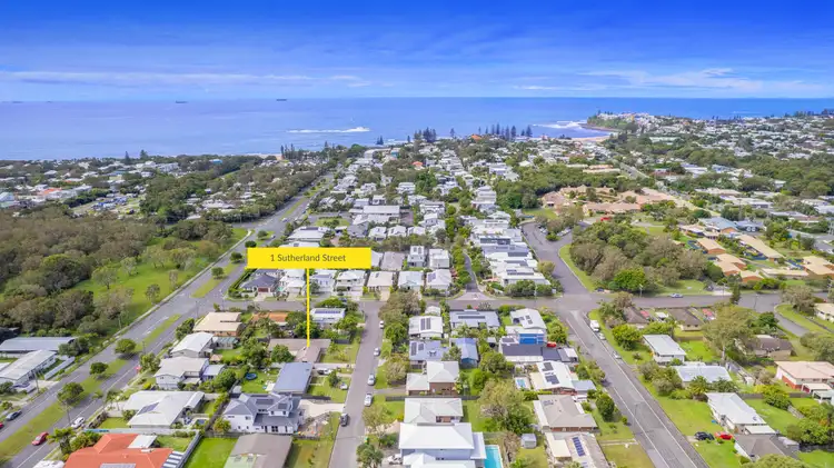 Second view of Homely house listing, 1 Sutherland Street, Dicky Beach QLD 4551