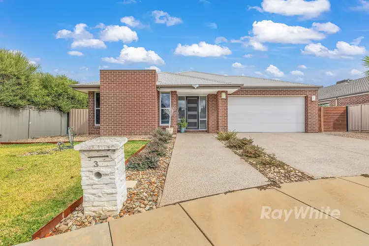 Second view of Homely house listing, 3 Aidion Place, Echuca VIC 3564