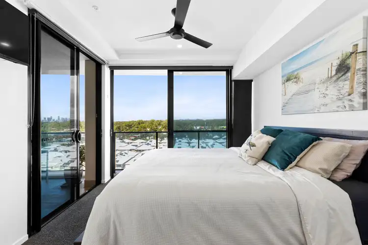 Seventh view of Homely apartment listing, 4608/5 Harbour Side Court, Biggera Waters QLD 4216