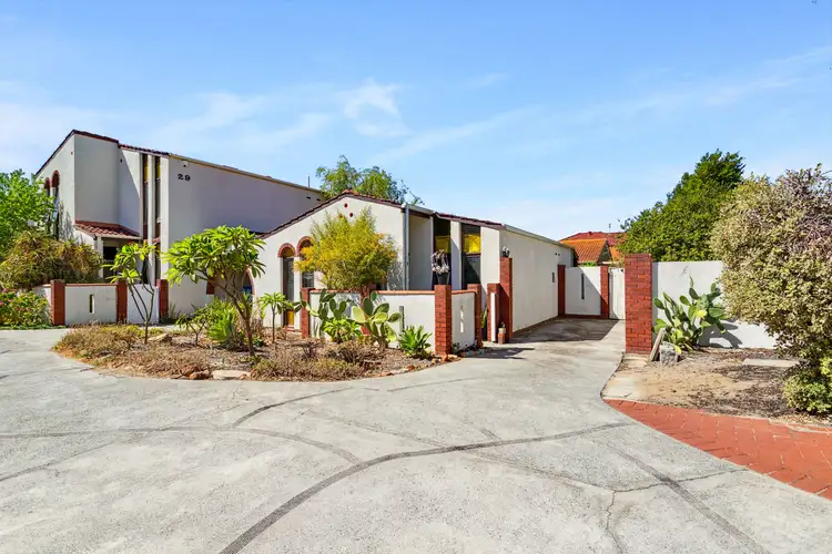 Main view of Homely villa listing, 1/29 Wood Street, Inglewood WA 6052