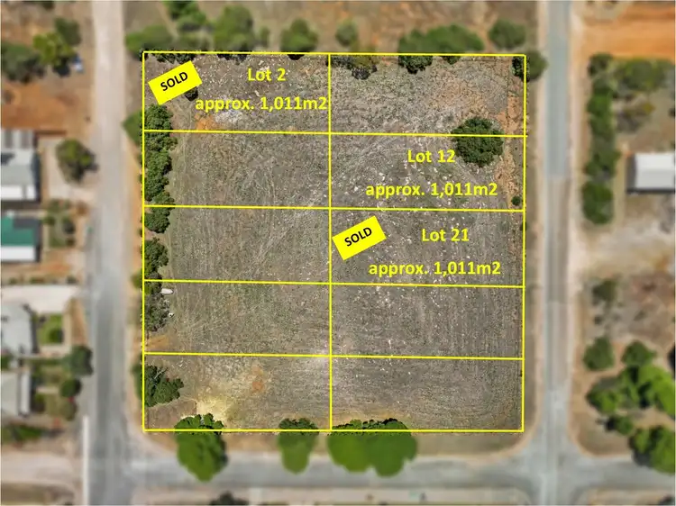 Lot 12 Fourth Street, Curramulka SA 5580