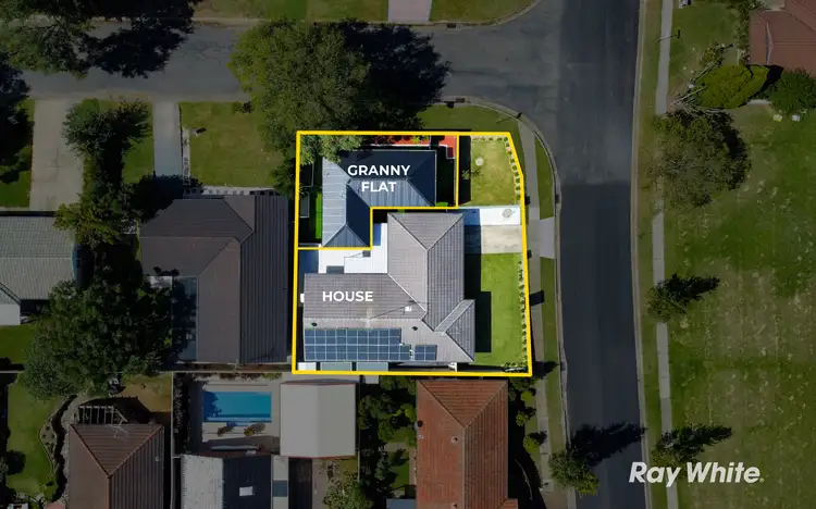 Second view of Homely house listing, 19 & 19A Jocelyn Boulevard, Quakers Hill NSW 2763