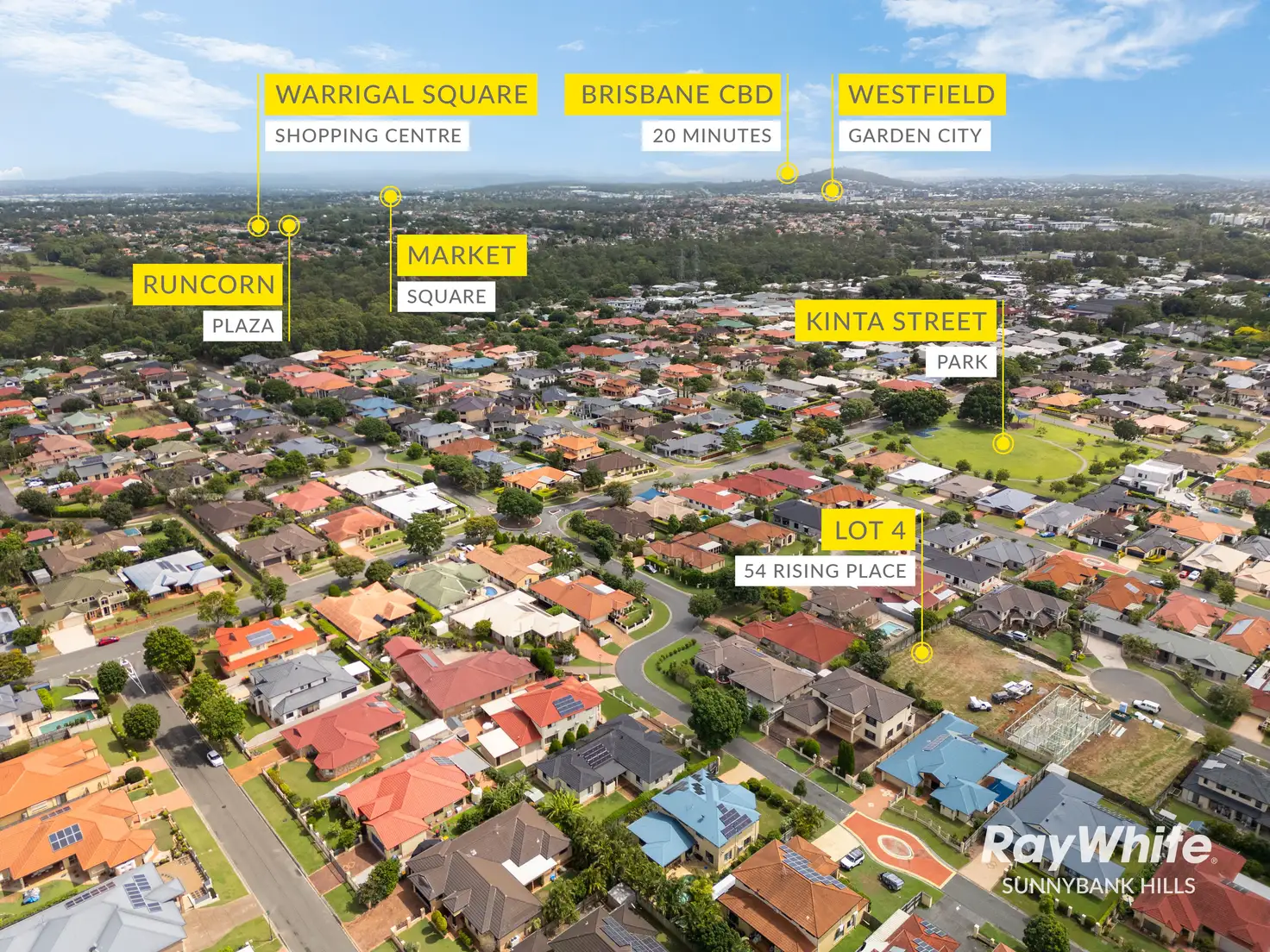 Main view of Homely land listing, LOT 1, 48 Rising Place, Kuraby QLD 4112