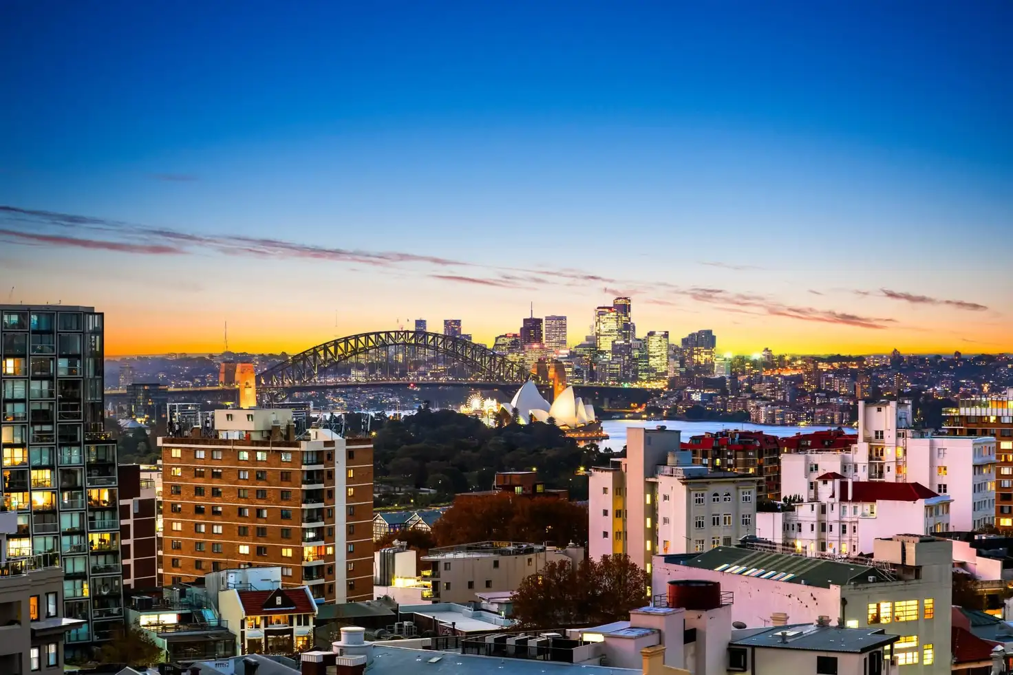 Main view of Homely apartment listing, 1607/3 Kings Cross Road, Darlinghurst NSW 2010