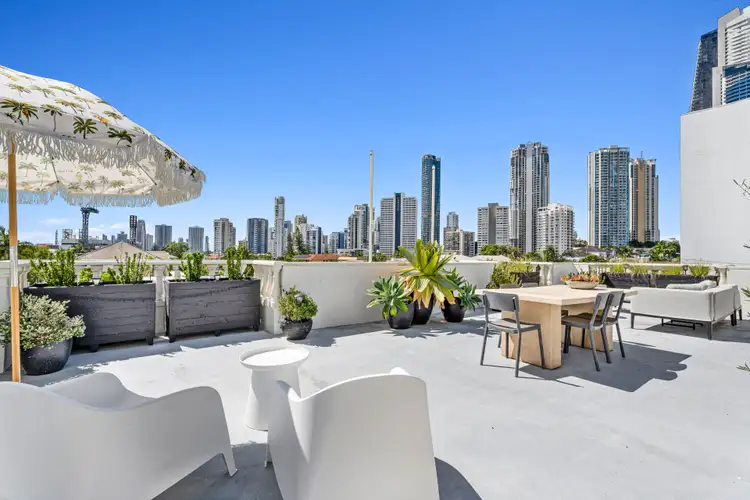 Second view of Homely apartment listing, 11/2 Stanhill Drive, Chevron Island QLD 4217