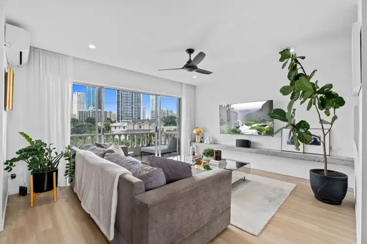 Fifth view of Homely apartment listing, 11/2 Stanhill Drive, Chevron Island QLD 4217