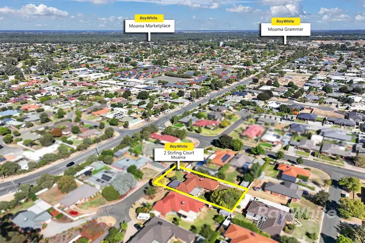 Second view of Homely house listing, 2 Stirling Court, Moama NSW 2731