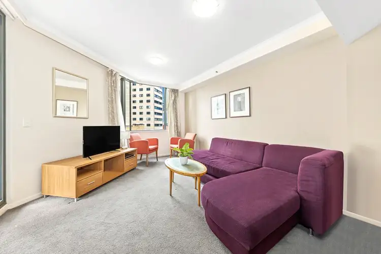Second view of Homely apartment listing, 702-703/95 Charlotte Street, Brisbane City QLD 4000