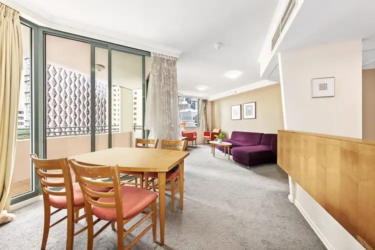 Third view of Homely apartment listing, 702-703/95 Charlotte Street, Brisbane City QLD 4000