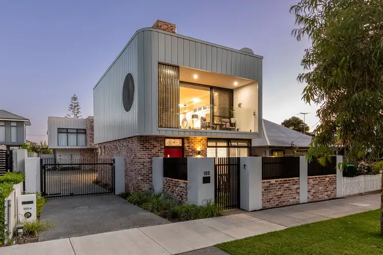 Second view of Homely house listing, 105 Bourke Street, Leederville WA 6007