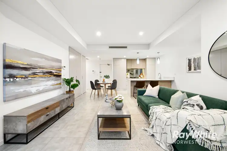 Third view of Homely apartment listing, 23/42 Cliff Road, Epping NSW 2121