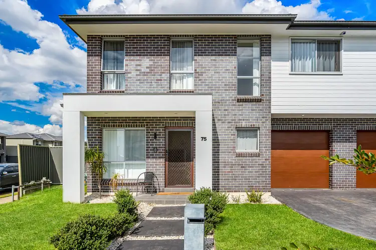 Main view of Homely townhouse listing, 75 Grandeur Parade, Riverstone NSW 2765