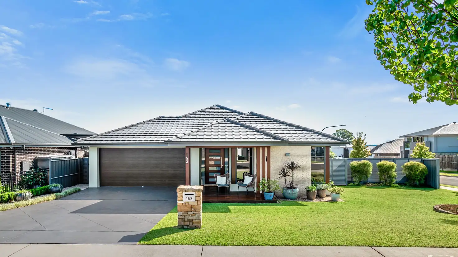 Main view of Homely house listing, 153 Bradley Street, Glenmore Park NSW 2745