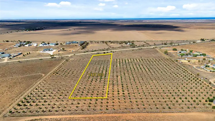Second view of Homely land listing, Lot 103 Schutt Road, Dublin SA 5501