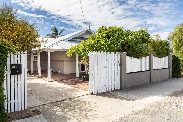 Second view of Homely house listing, 64 Bourke Street, Leederville WA 6007