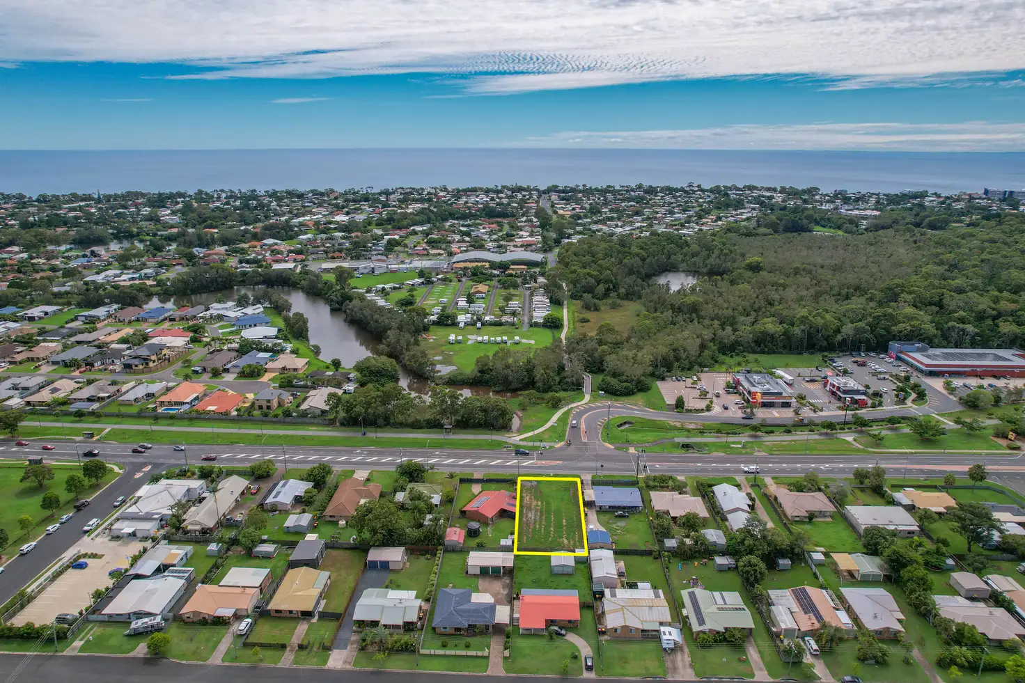 Main view of Homely land listing, 705 Boat Harbour Drive, Urangan QLD 4655